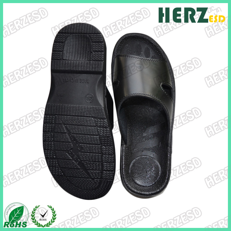 HZ-4305 ESD PU Slipper Antistatic Slippers